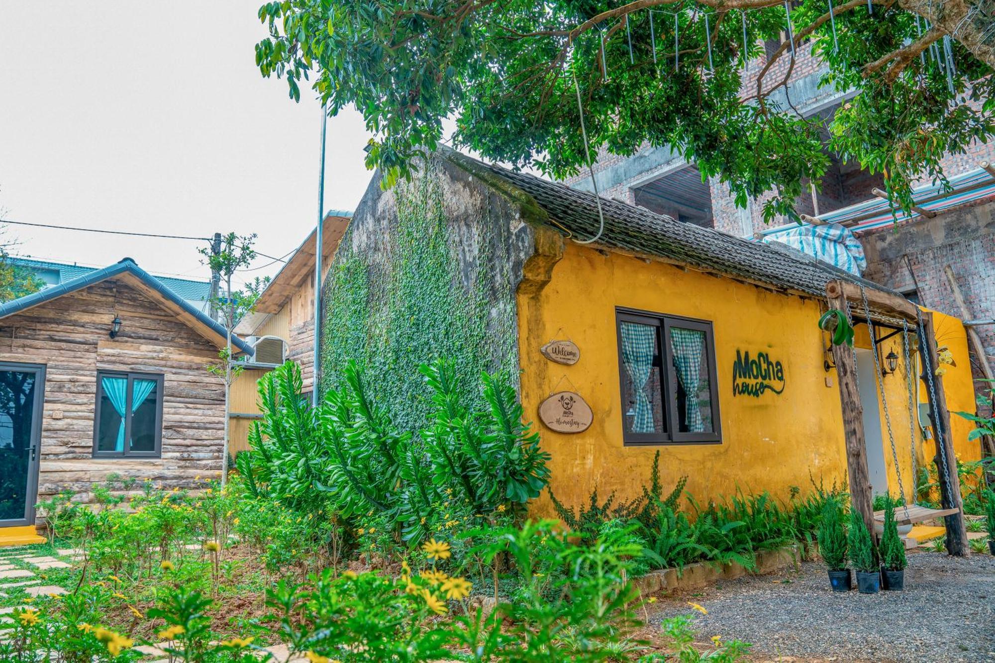 Mocha House Hotel Lang Mon Exterior foto