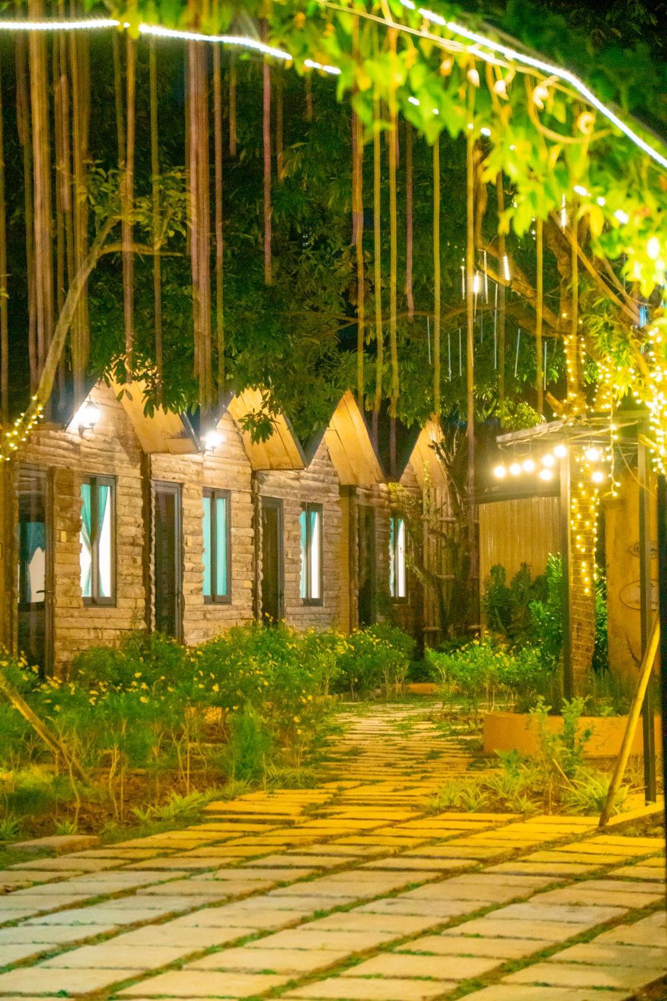 Mocha House Hotel Lang Mon Exterior foto